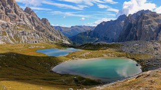 Parco naturale Tre Cime - Laghi dei piani superiore Dolomites 2022